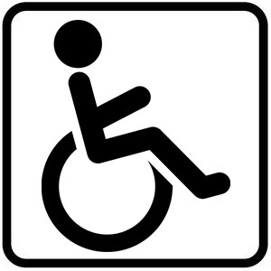 pedana disabili